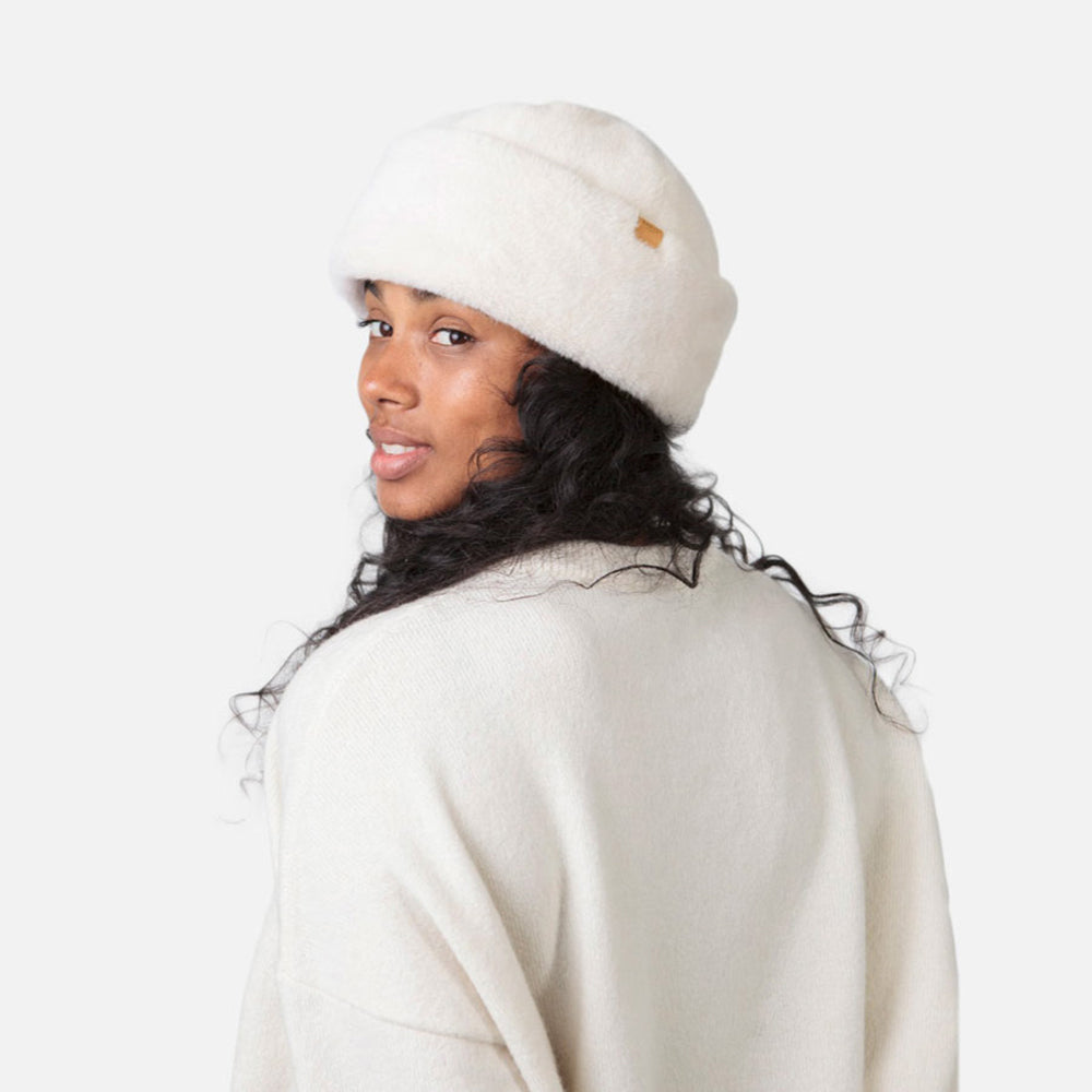 Barts Hats Cherrybush Faux Fur Winter Hat - Cream