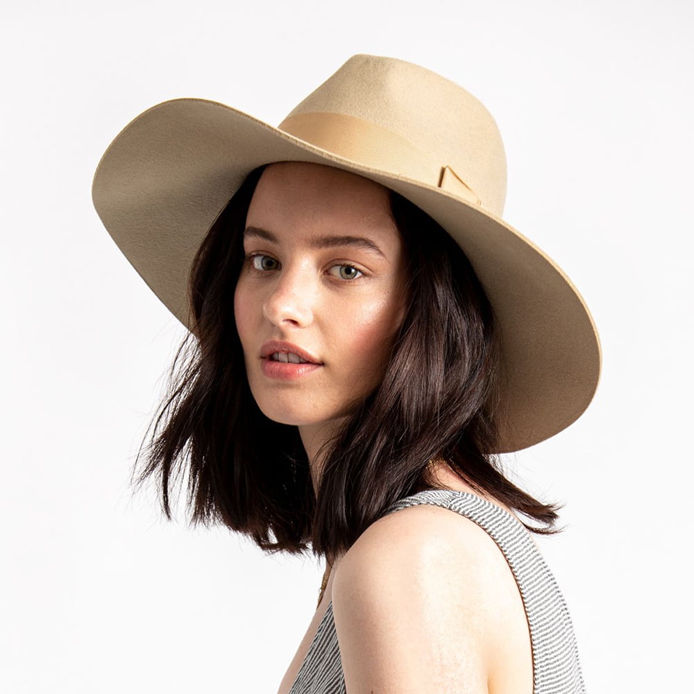 Brixton Hats Piper Floppy Hat - Ivory