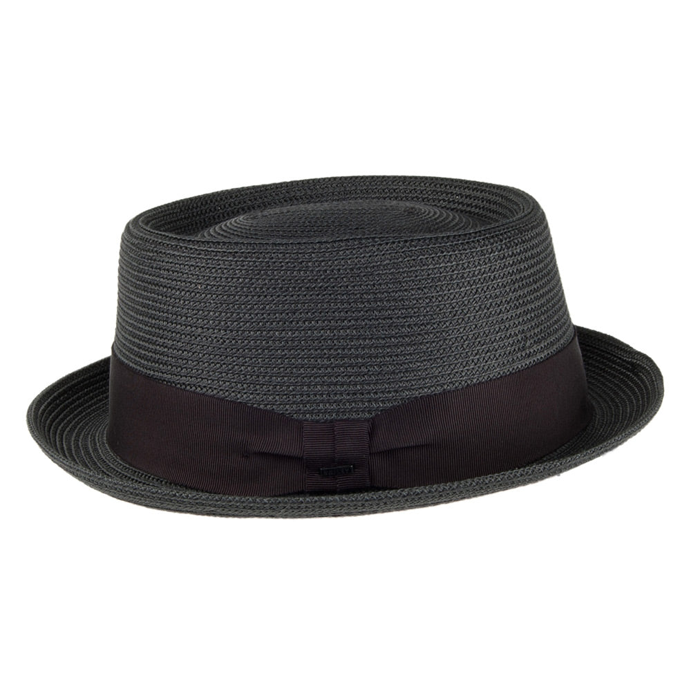 Bailey Hats Waits Pork Pie Hat - Black