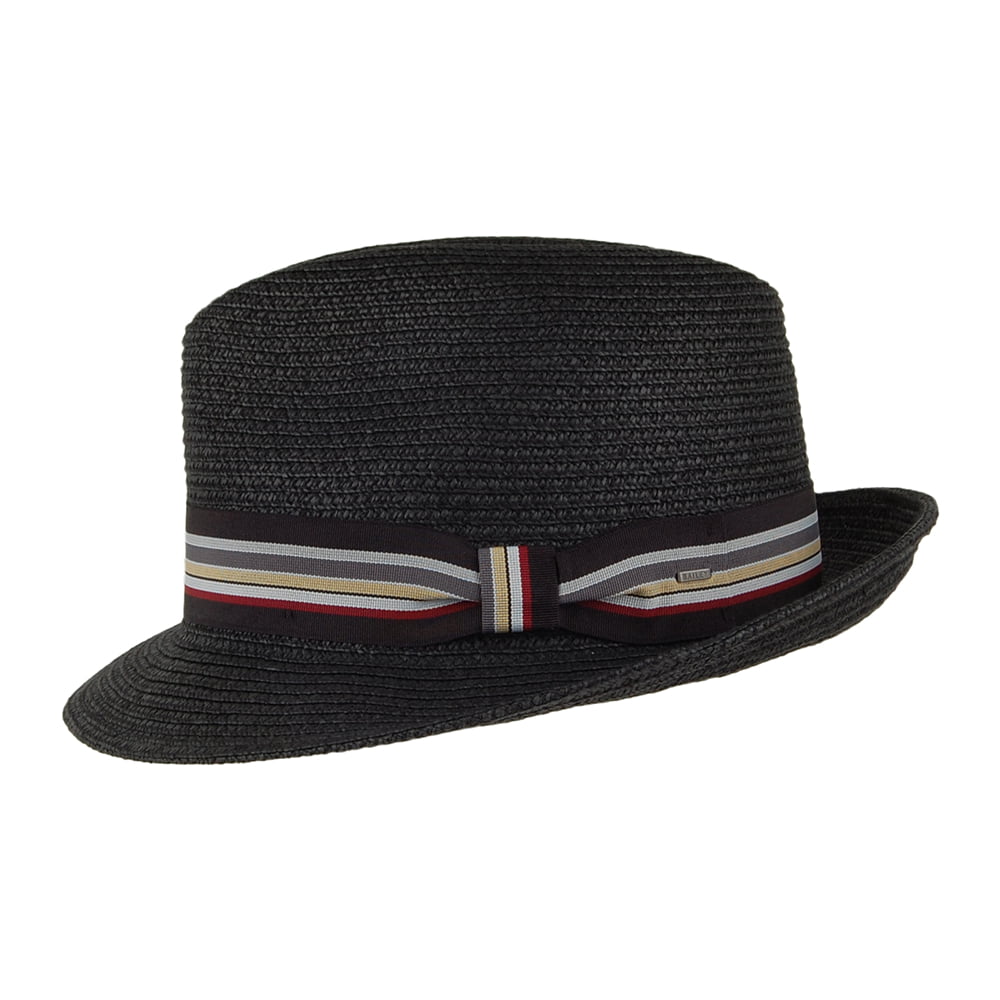 Bailey Hats Salem Fedora Hat - Black