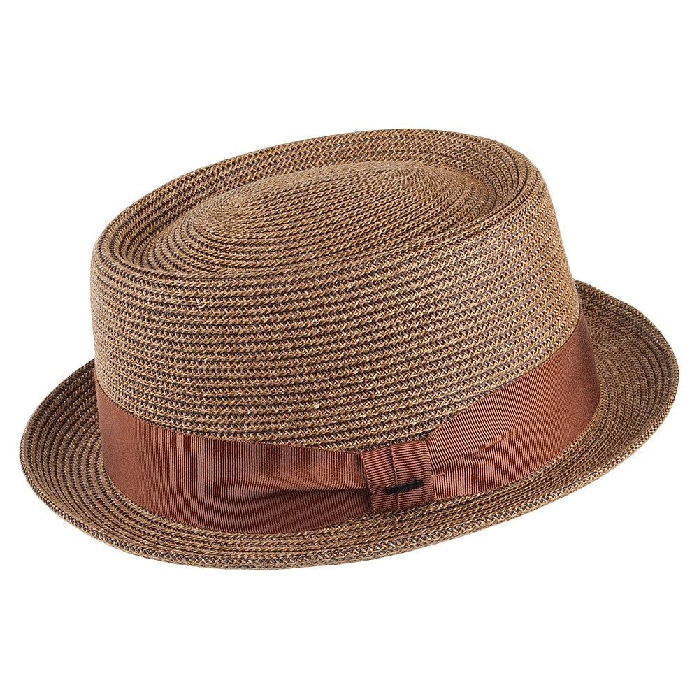 Bailey Hats Waits Pork Pie Hat - Copper