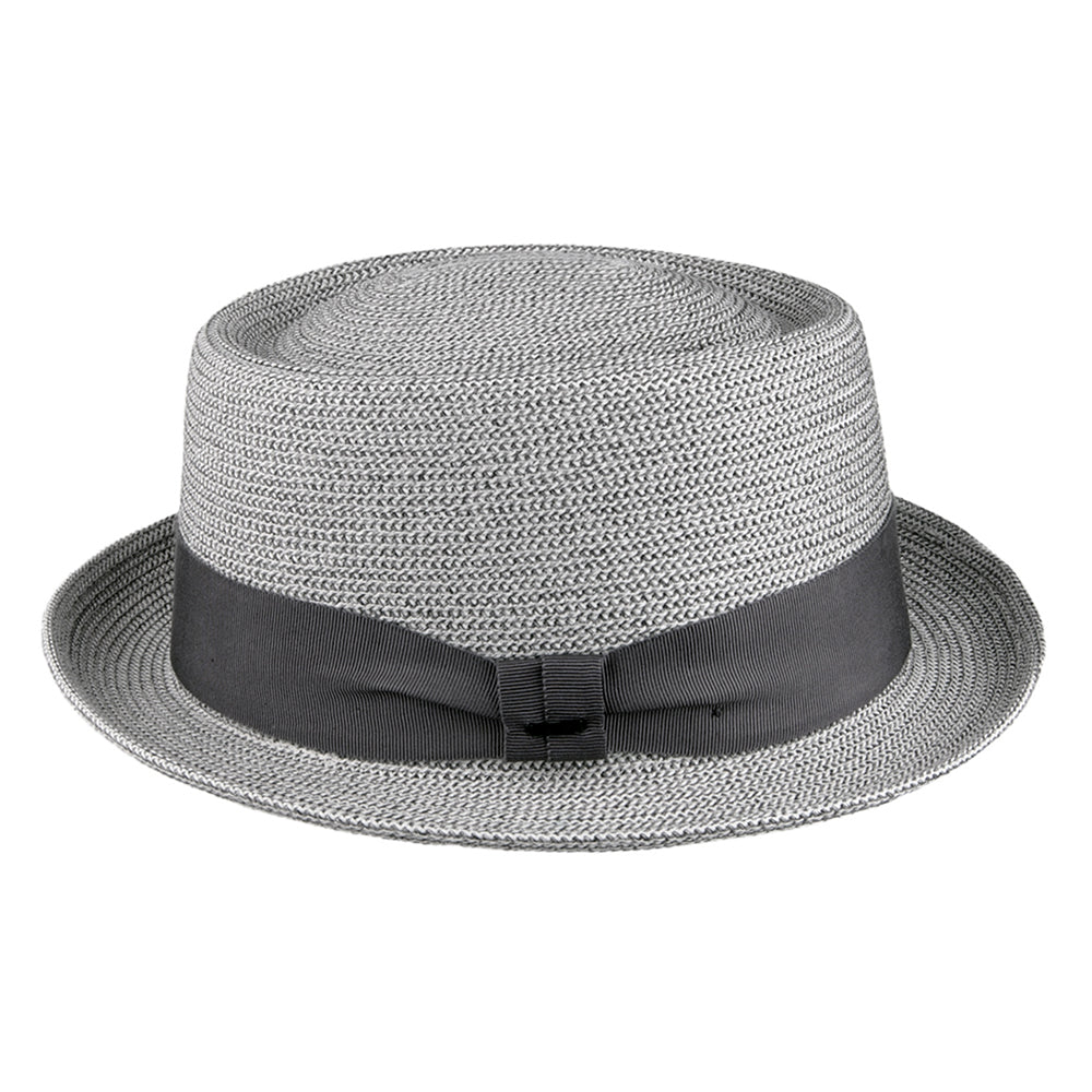 Bailey Hats Waits Pork Pie Hat - Grey