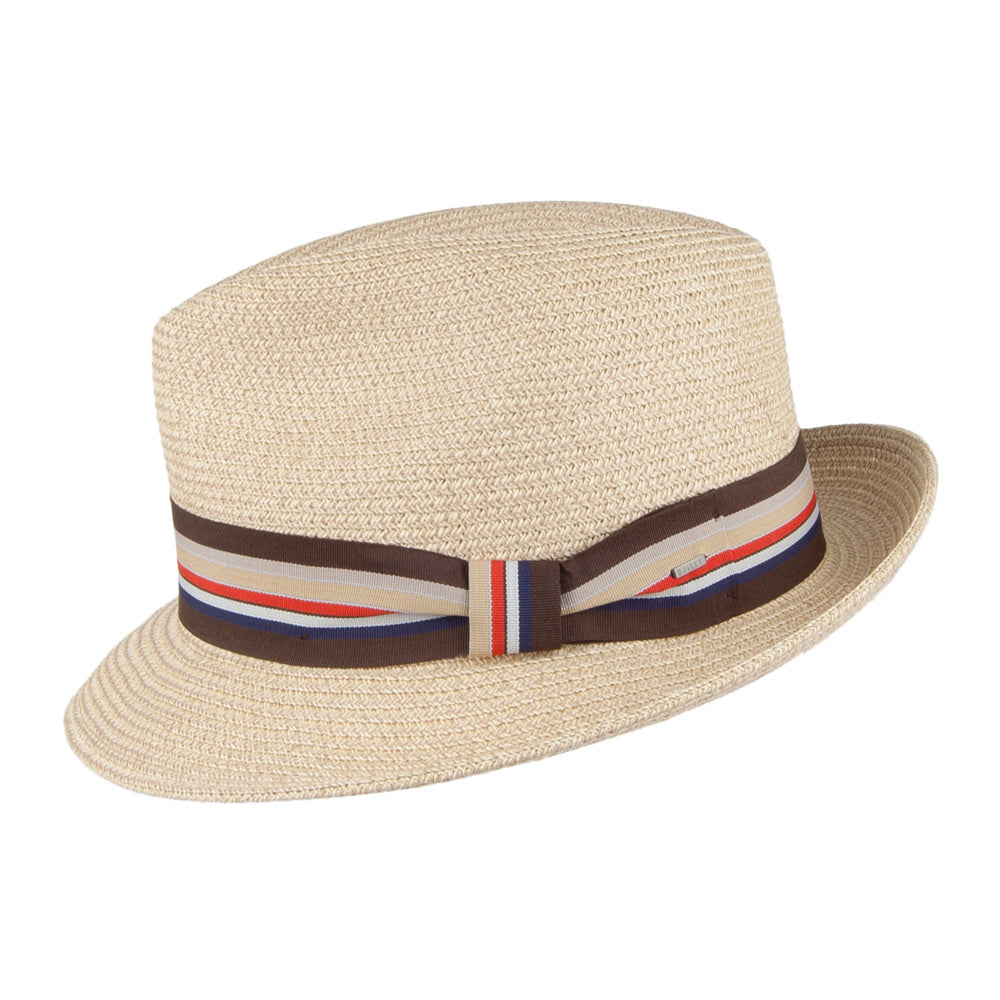 Bailey Hats Salem Fedora Hat - Natural