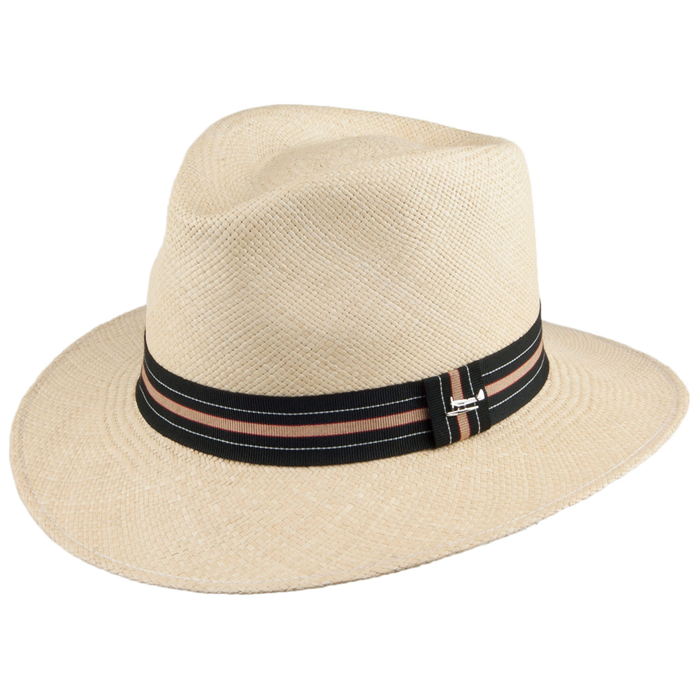 Whiteley Hats Portofina Panama Fedora Hat - Natural – Village Hats