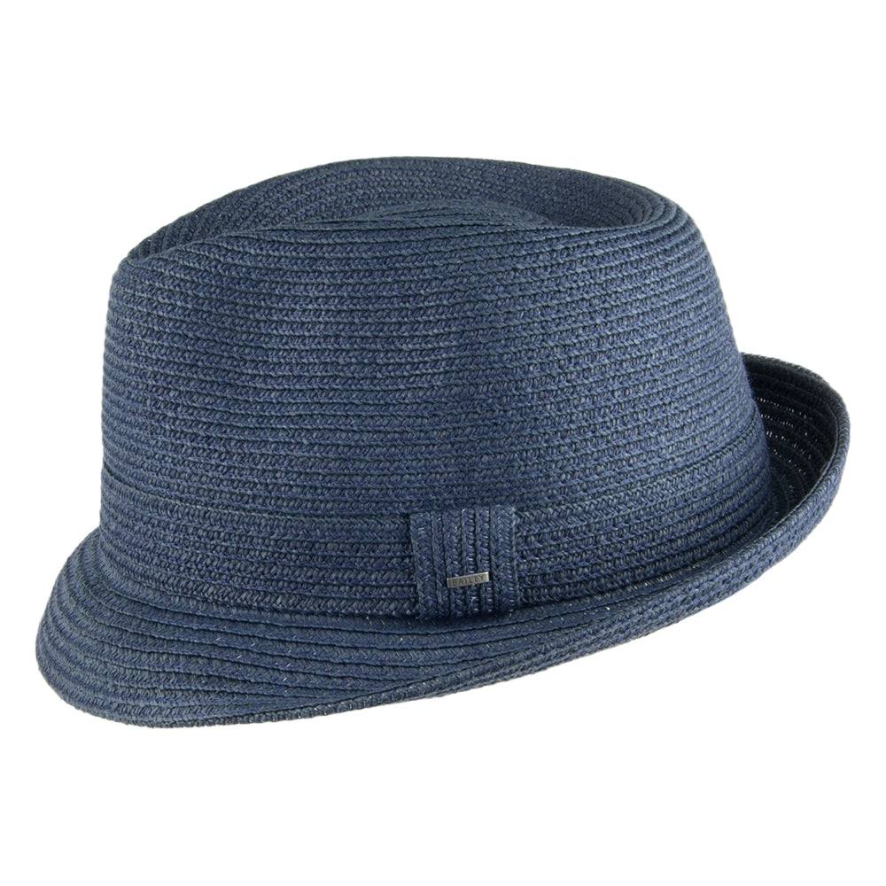 Bailey Hats Billy Trilby Hat - Navy Blue