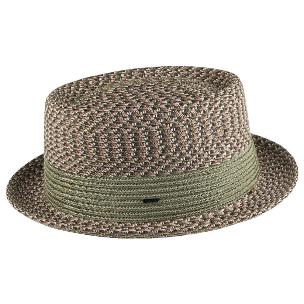 Bailey Hats Telemannes Pork Pie Hat - Olive