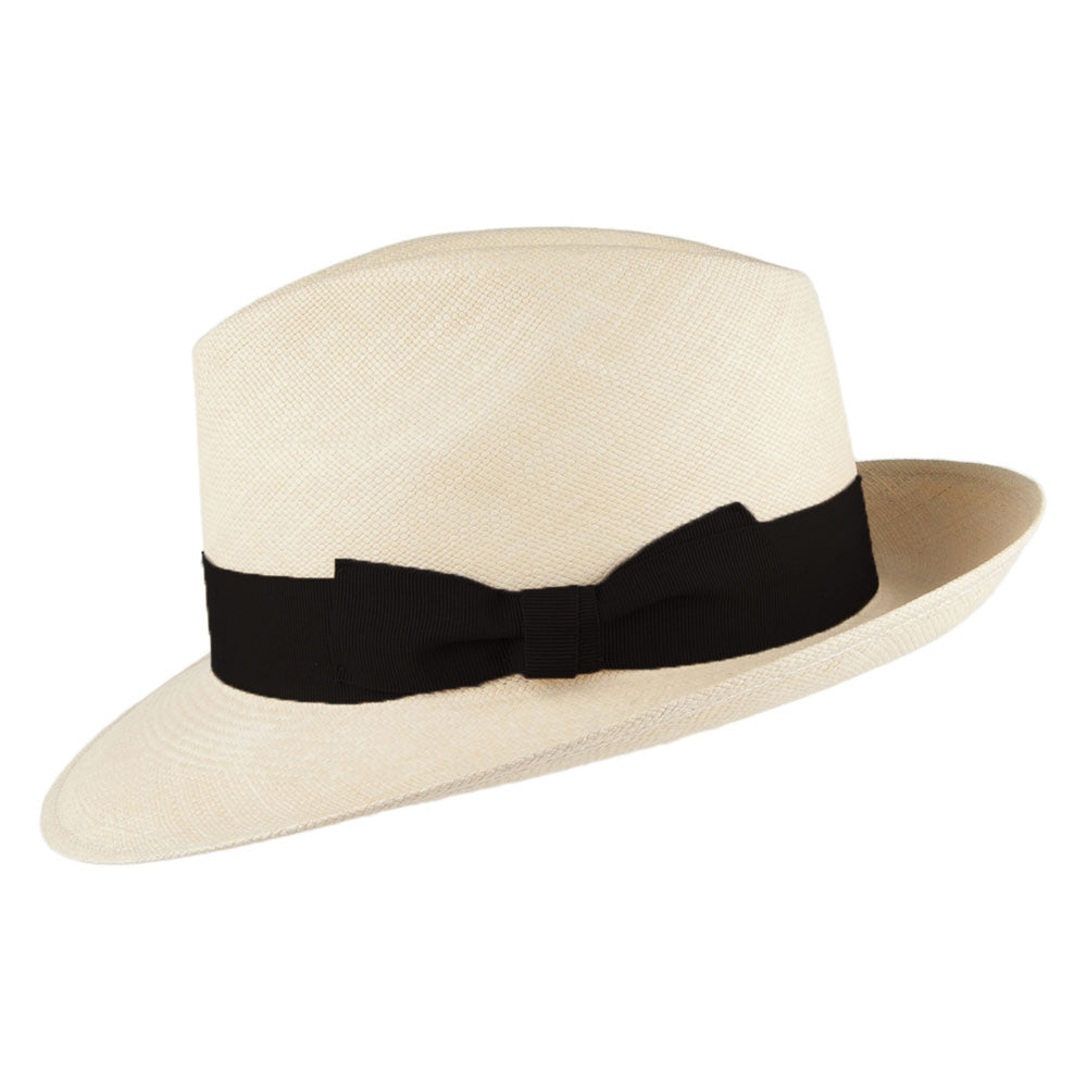 City Sport Atlanta Grade 8 Panama Fedora - Natural