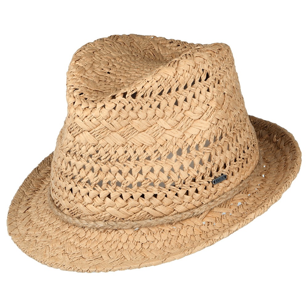 Barts Hats Bobizi Trilby Hat - Natural