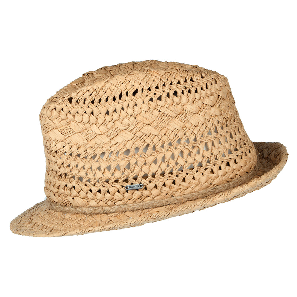 Barts Hats Bobizi Trilby Hat - Natural