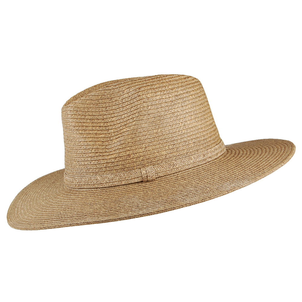 Bailey Hats Stanley Fedora Hat - Dark Natural