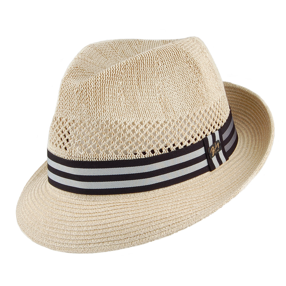 Bailey Hats Berle Trilby Hat - Bleach – Village Hats