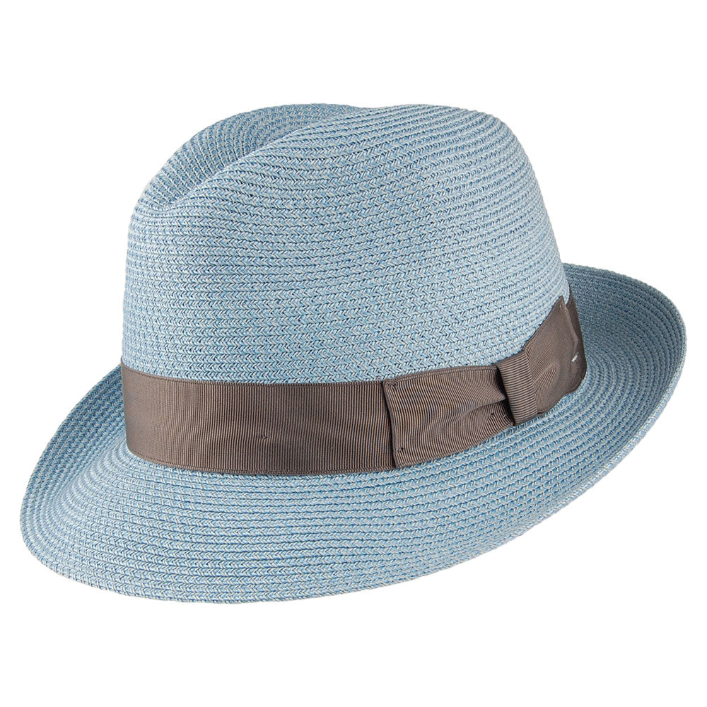 Signes Hats Boss Trilby Hat - Smoke Blue