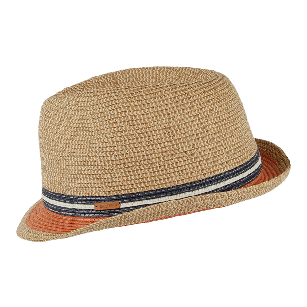 Barts Hats Fluoriet Summer Trilby Hat - Natural