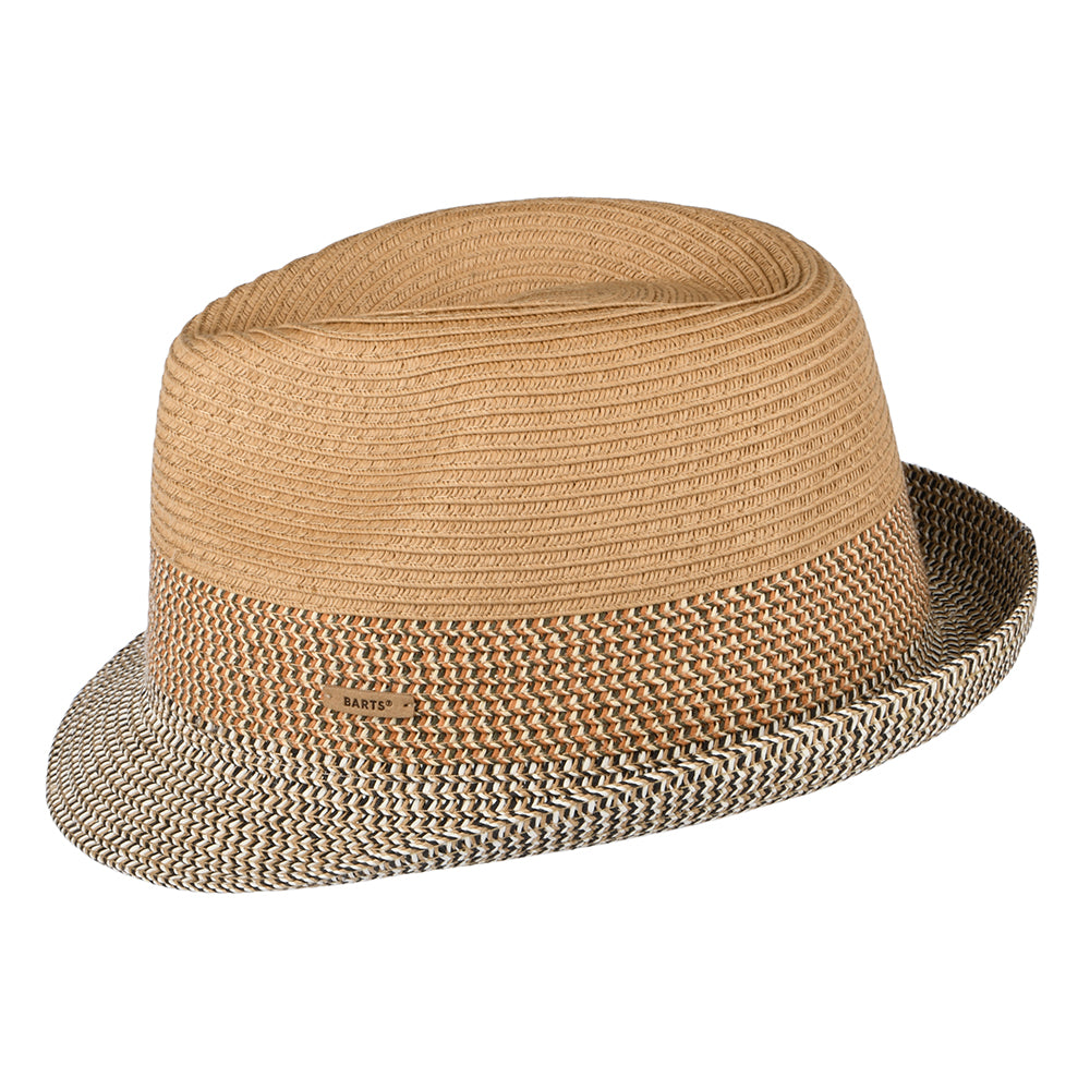 Barts Hats Patrol Trilby Hat - Natural-Multi