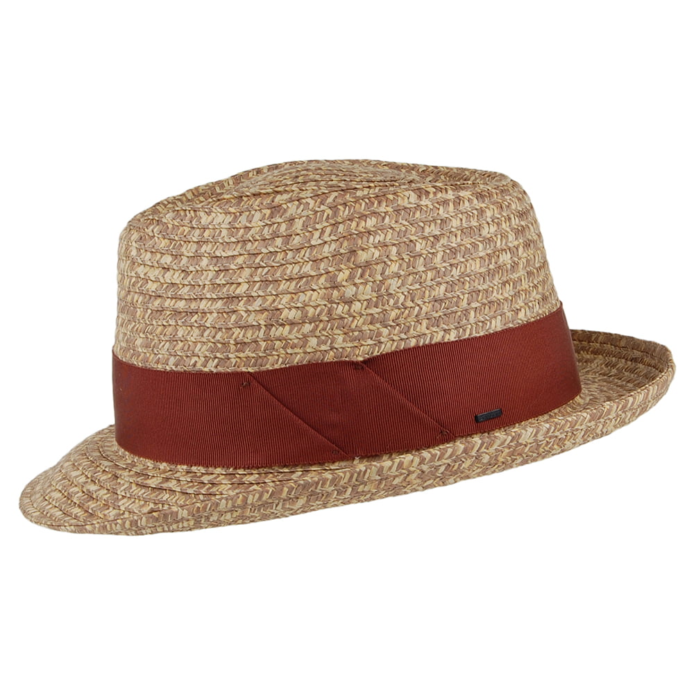 Bailey Hats Blume Trilby Hat - Brown Multi