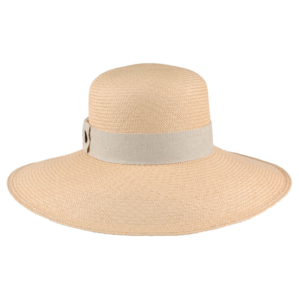 Christys Hats Cuenca Edie Wide Brim Floppy Panama Hat - Natural