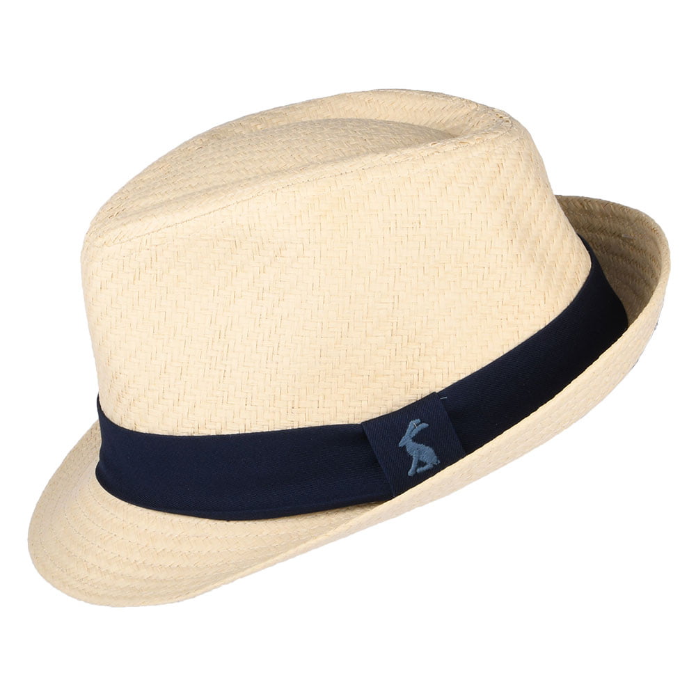 Joules Hats Halstow Trilby Hat - Sand