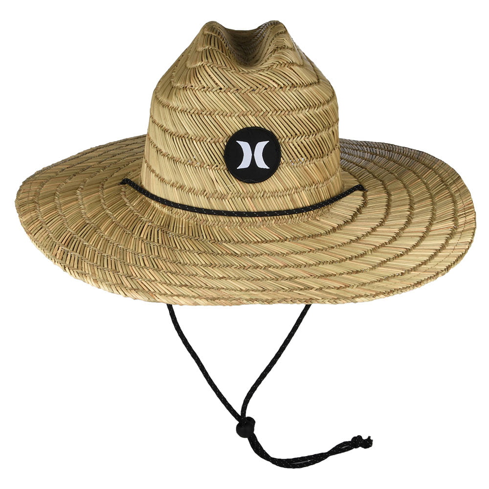 Hurley Hats Weekender Straw Lifeguard Hat - Natural