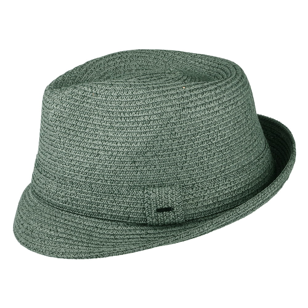 Bailey Hats Billy Special Trilby Hat - Sage