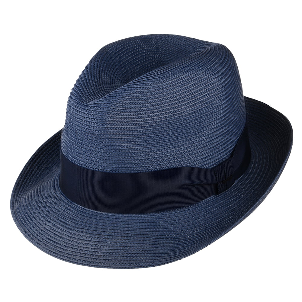 Bailey Hats Craig Special Fedora Hat - Navy Blue – Village Hats