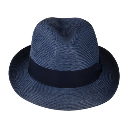 Bailey Hats Craig Special Fedora Hat - Navy Blue