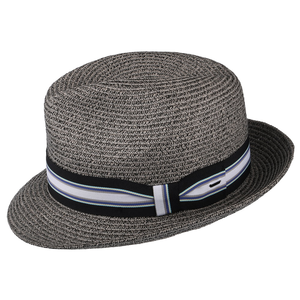 Bailey Hats Salem Special Fedora Hat - Grey