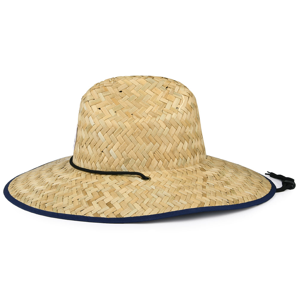 Brixton Hats Beta Straw Lifeguard Hat - Tan