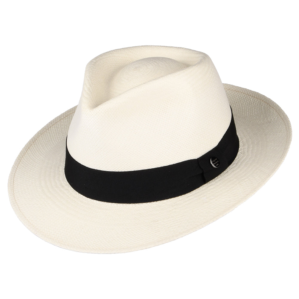 City Sport Teardrop Panama Fedora Hat - Bleach – Village Hats