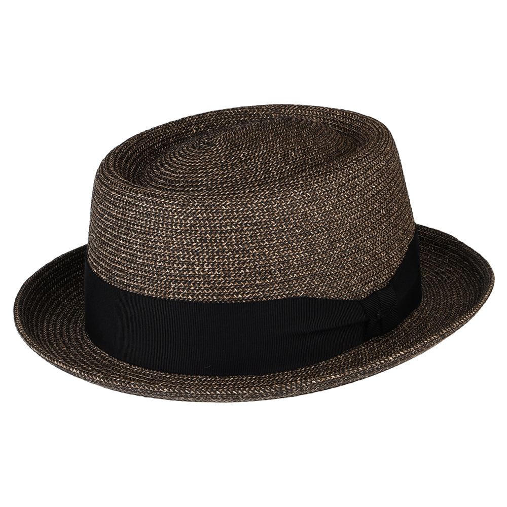 Bailey Hats Waits Pork Pie Hat - Brown