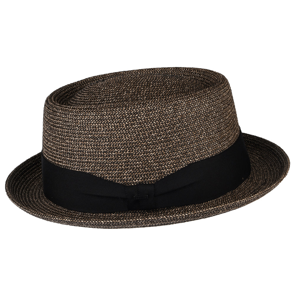 Bailey Hats Waits Pork Pie Hat - Brown