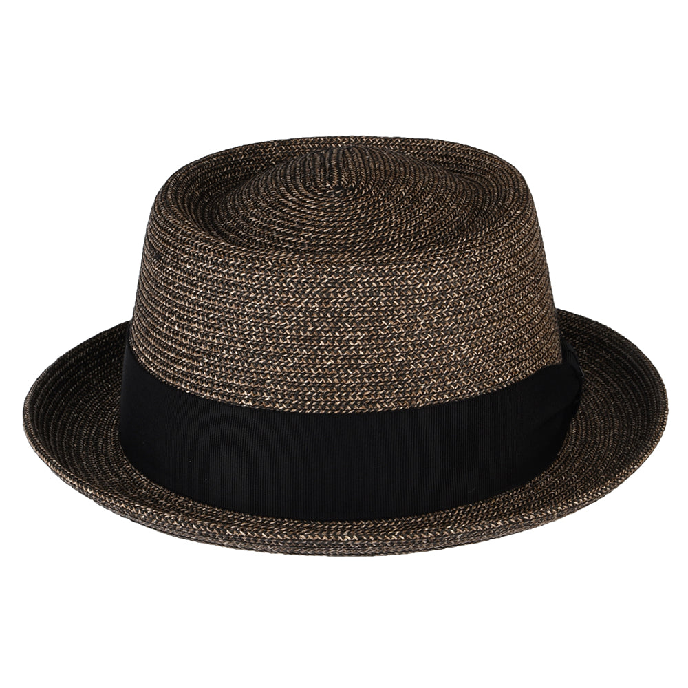 Bailey Hats Waits Pork Pie Hat - Brown