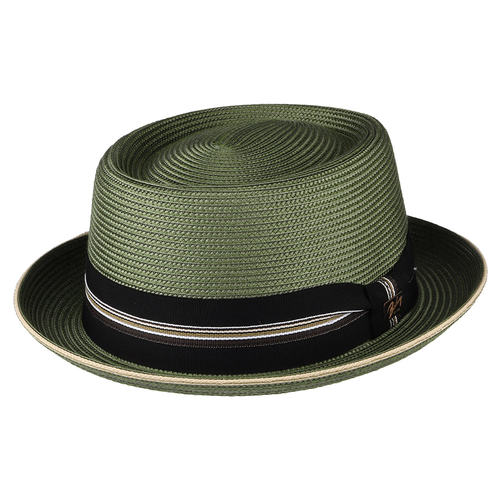 Bailey Hats Carver Pork Pie Hat - Green – Village Hats