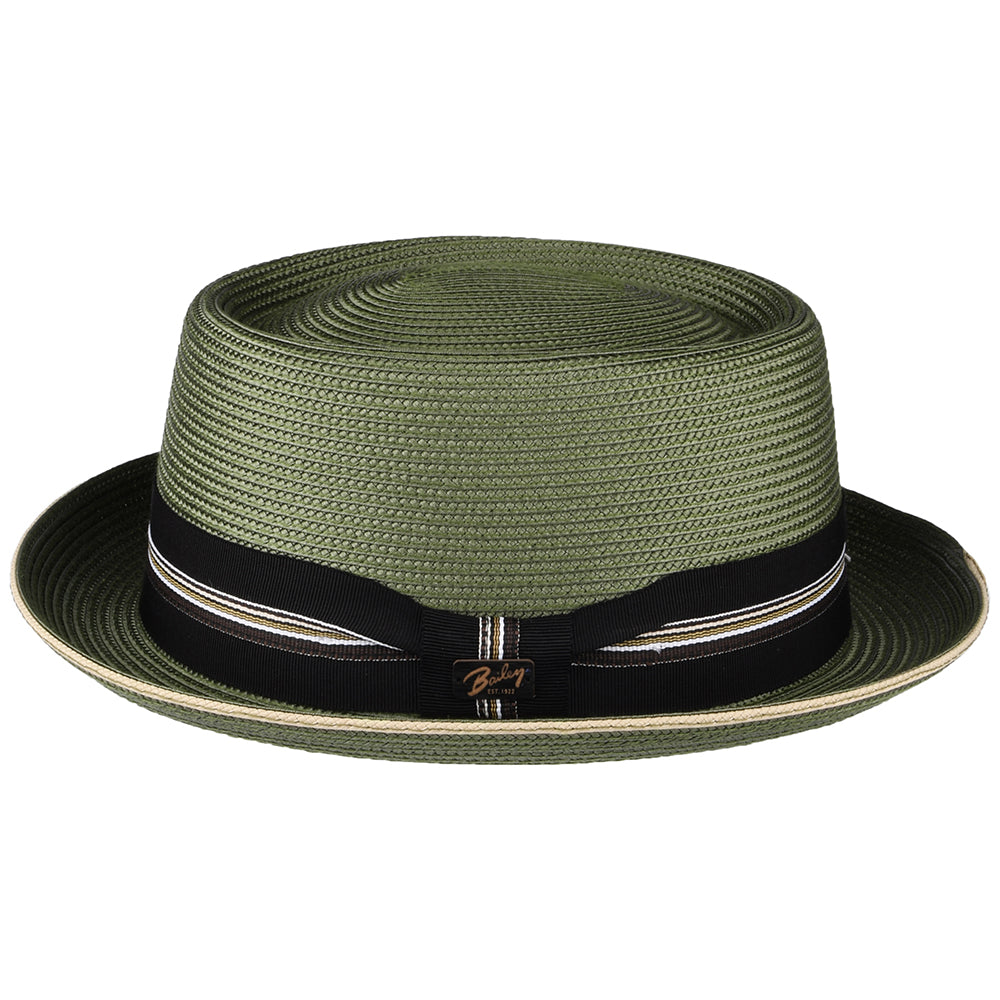 Bailey Hats Carver Pork Pie Hat - Green