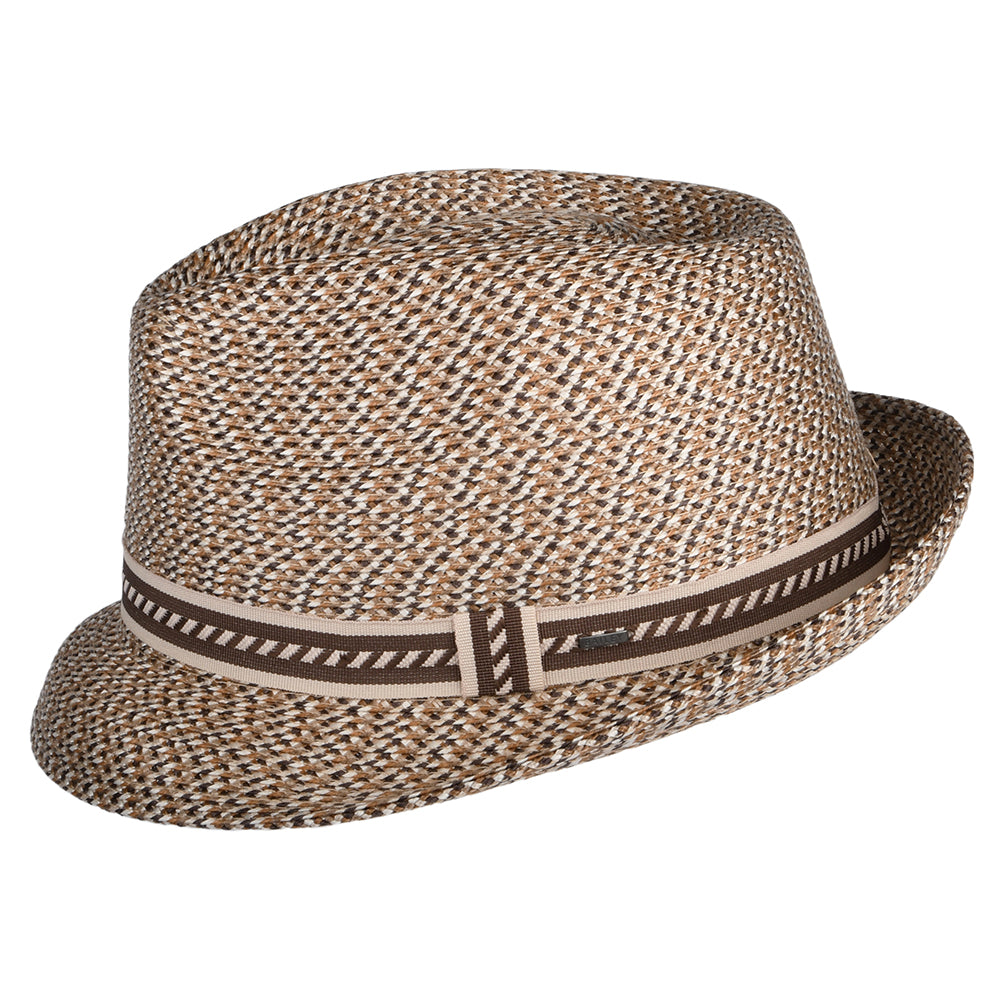 Bailey Hats Mannes Trilby Hat - Sand-Brown-Multi