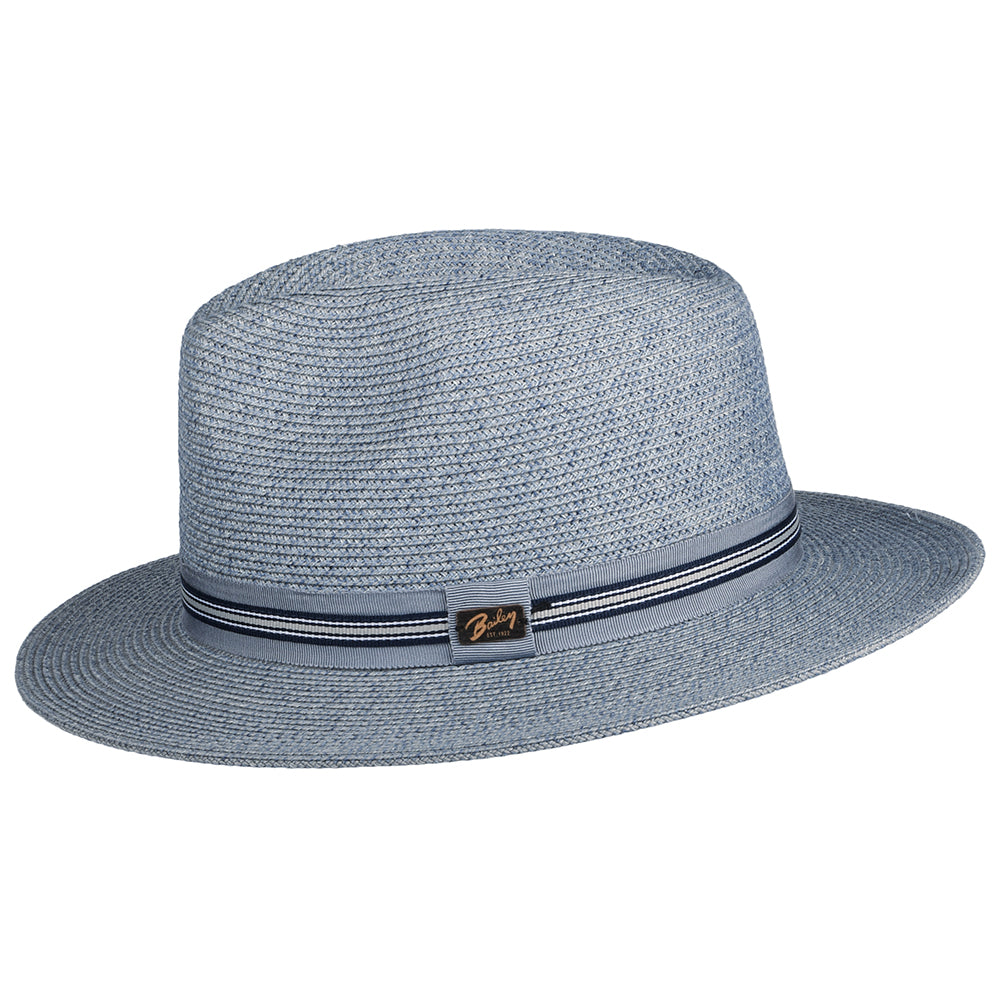 Bailey Hats Hester Fedora Hat - Sky Blue