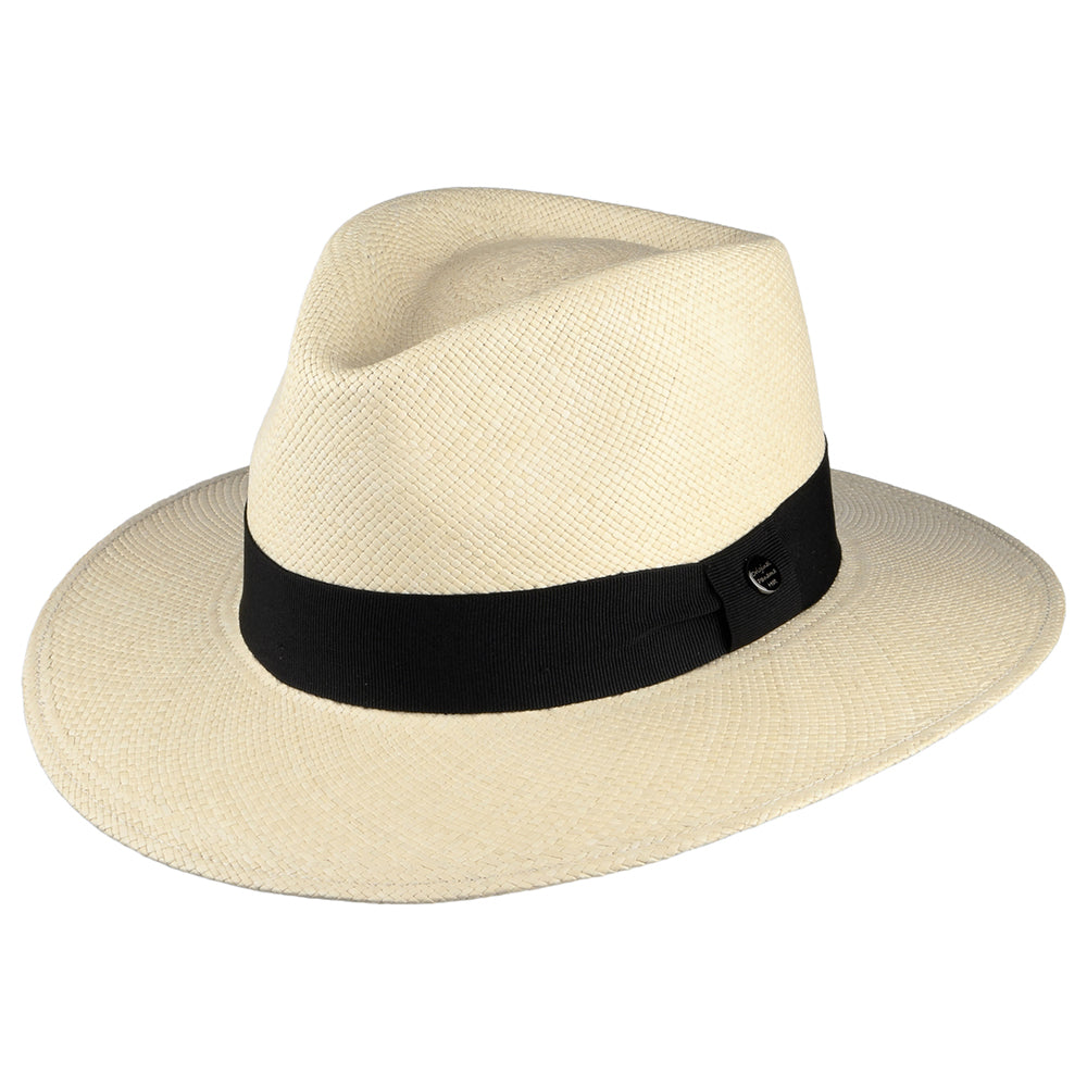 City Sport Panama Safari Fedora Hat - Natural – Village Hats