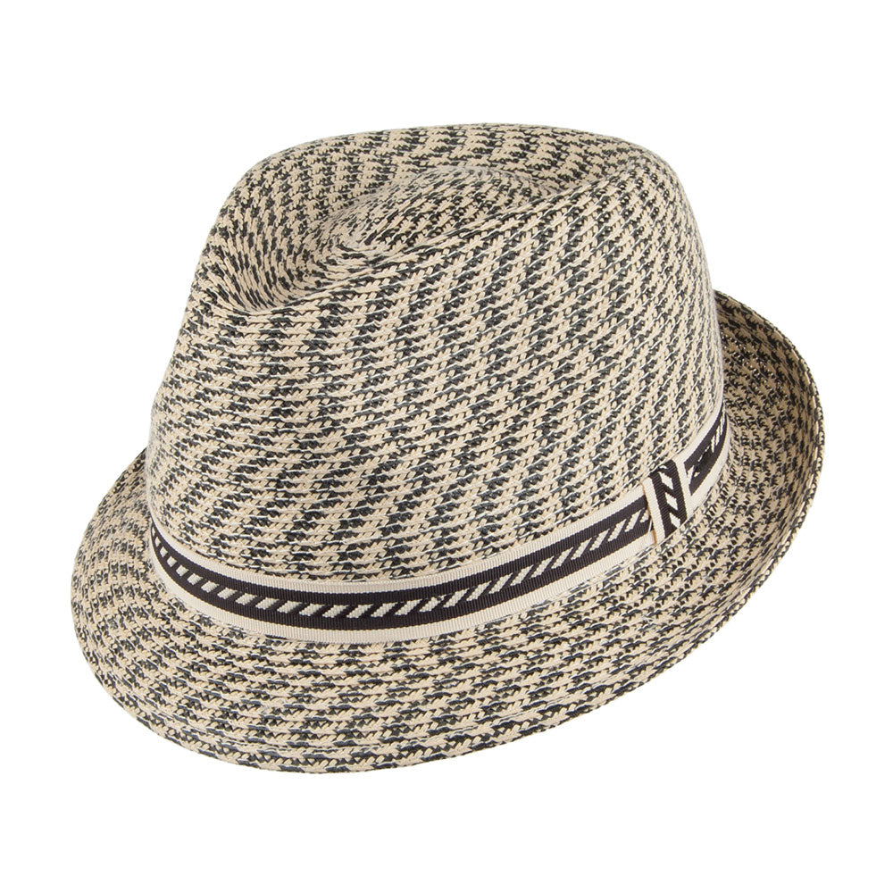 Bailey Hats Mannes Trilby Hat - Natural-Multi – Village Hats