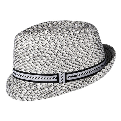 Bailey Hats Mannes Trilby Hat - Grey Multi