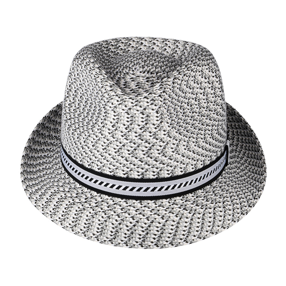 Bailey Hats Mannes Trilby Hat - Grey Multi