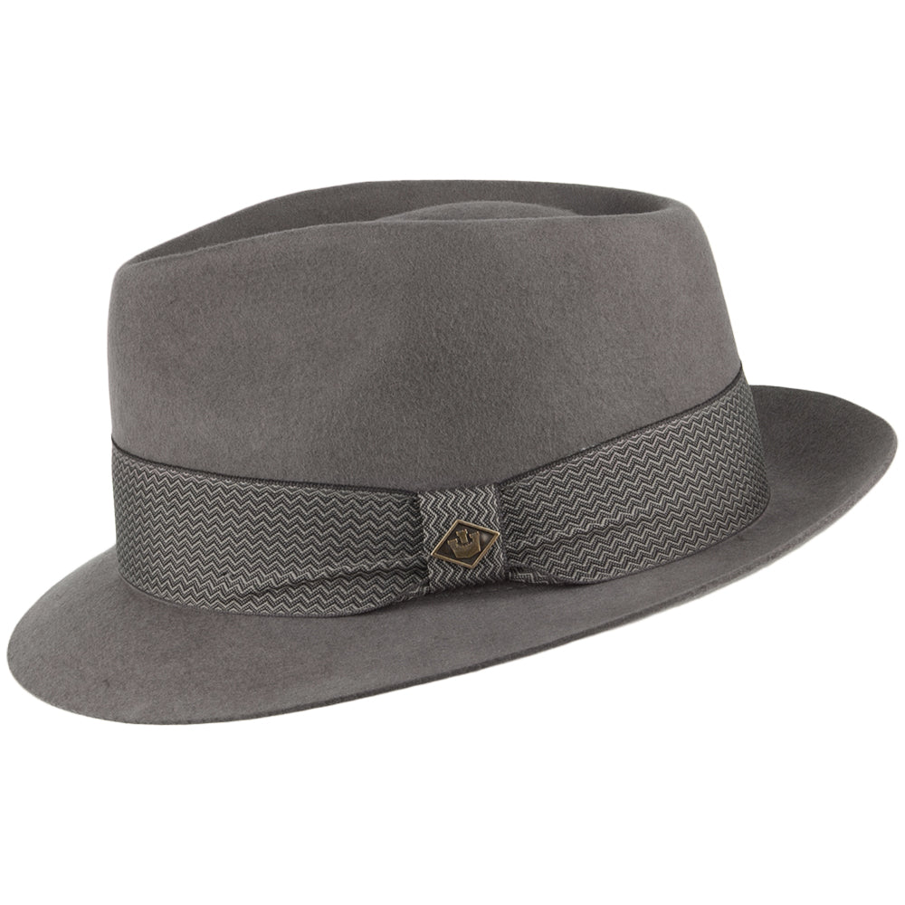 Goorin Bros. Griffin Wool Felt Fedora - Grey