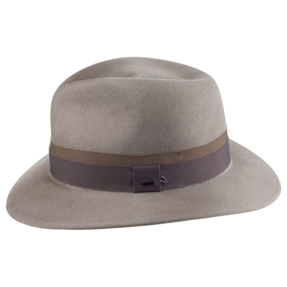 Bailey Hats Barkley LiteFelt Fedora Hat - Taupe