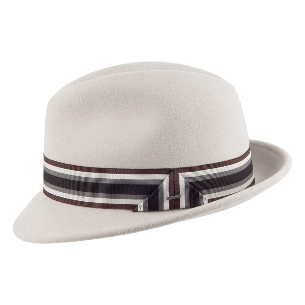 Bailey Hats Goldring LiteFelt Trilby Hat - Natural