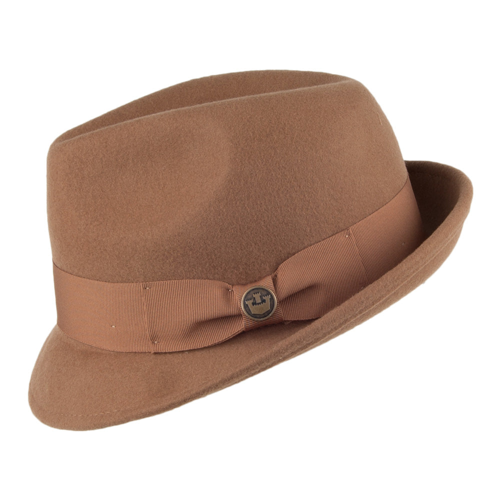 Goorin Bros. Good Boy Wool Felt Trilby - Camel