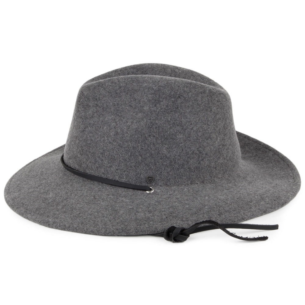 Brixton Field Outback Hat - Heather Grey