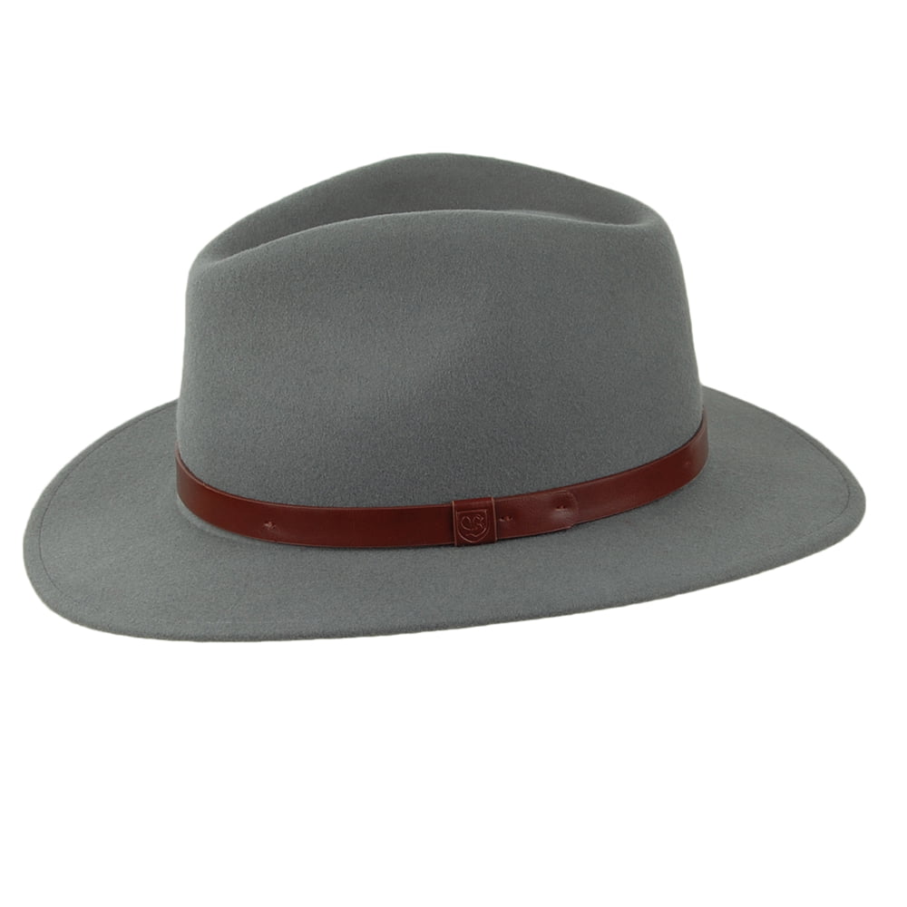 Brixton Hats Messer Fedora - Cypress