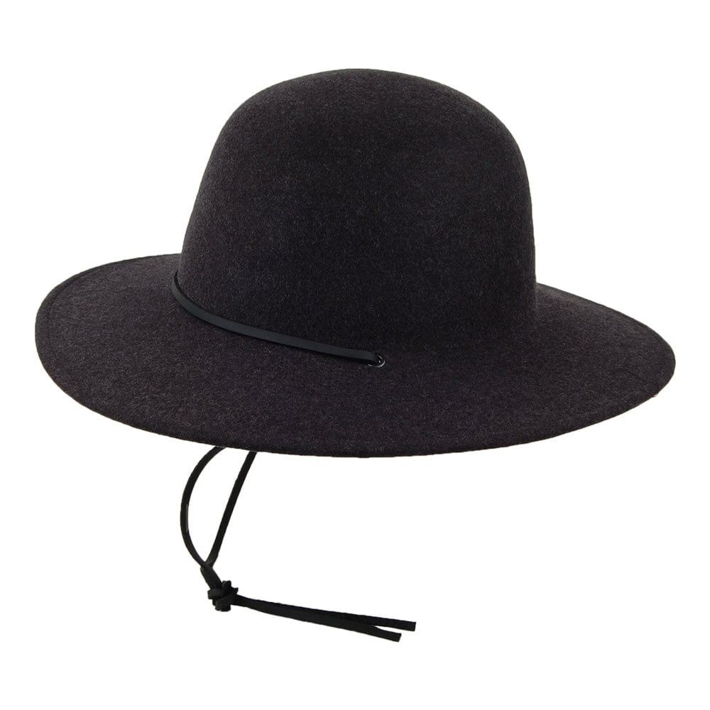 Brixton Hats Tiller III Outback Hat - Black Mix