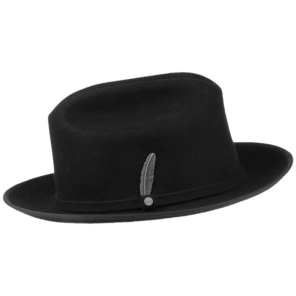 Stetson Hats Open Road Wool Felt Cowboy Hat - Black