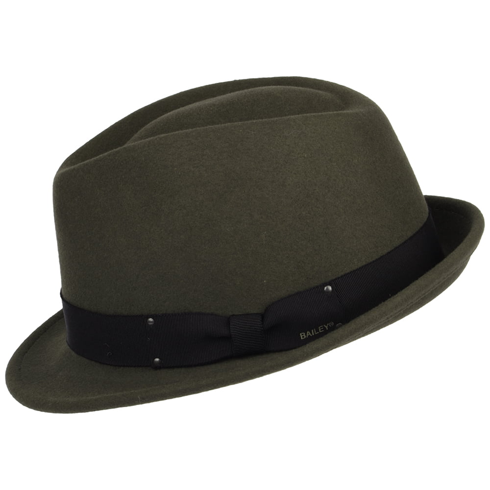 Bailey Hats Wynn Crushable Trilby Hat - Serpent