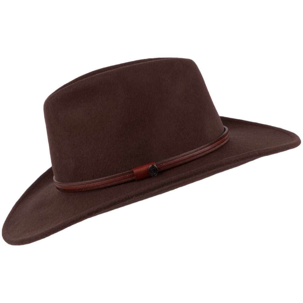 Jaxon & James Sedona Cowboy Hat - Brown