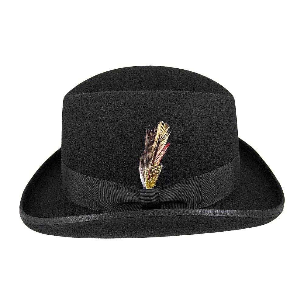 Jaxon & James Wool Homburg - Black